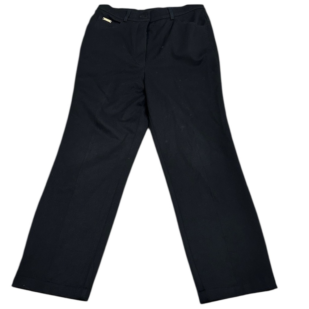 ST John sports black high waisted Dress Pants size 6 work wear, office, career